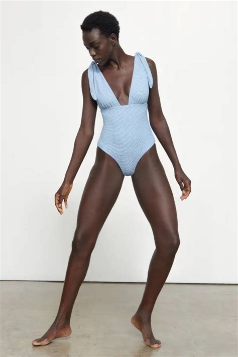 The Coolest Swimwear Made From Recycled Fishing Nets Plastic Bottles Swimwear Sustainable