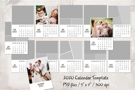 5 X 7 Calendar Printable 2024 2024 Calendar Printable