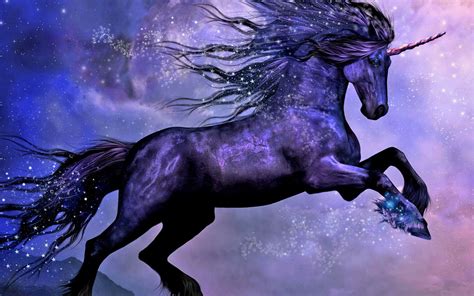 Download the best unicorn hd wallpapers backgrounds for free. Unicorn Wallpaper • Fantasy Animals, Unicorn wallpaper, Black, Moon, Night • Wallpaper For You ...