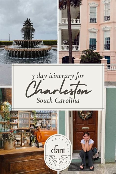 How To Spend 3 Days In Charleston Sc Itinerary Perfect Getaway