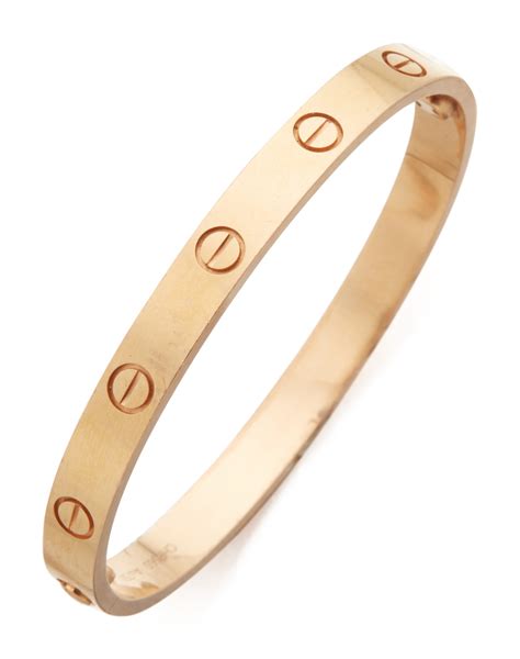 Gold Love Bangle Bracelet Cartier Jewels Online 2020 Sothebys