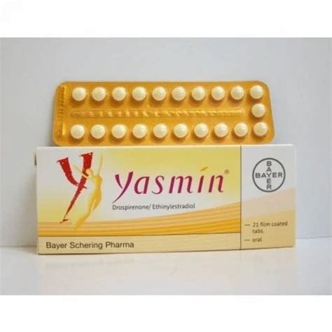 Yasmin Tablet At Rs 434strip Drospirenone And Ethinyl Estradiol