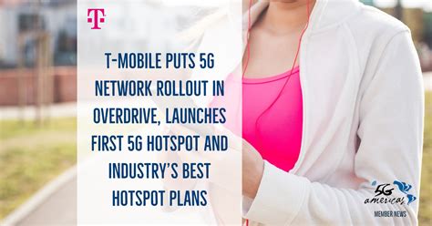 T‑mobile Puts 5g Network Rollout In Overdrive Launches First 5g
