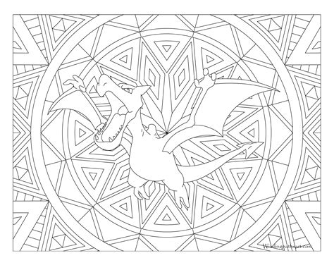 Today most homes have a printer upon hand and that makes it fast and easy to use online printable coloring pages. #142 Aerodactyl Pokemon Coloring Page · Windingpathsart.com