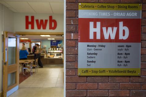 Hwb Cafe Sport Wales