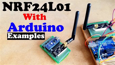 NRF24L01 With Arduino NRF24L01 Pinout Interfacing And Programming