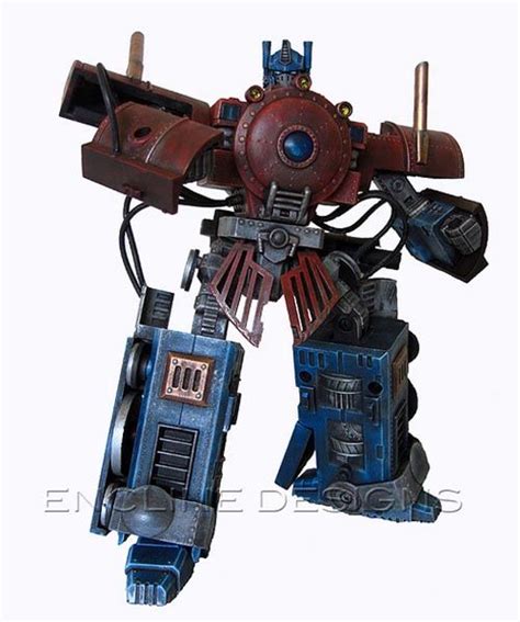 Steampunk Transformers Optimus Prime By Encline Design Transformers
