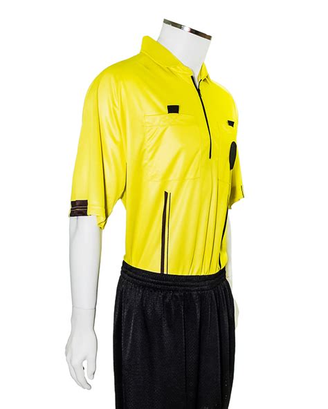 Yellow New Ussf Pro Soccer Referee Jersey Officials Depot
