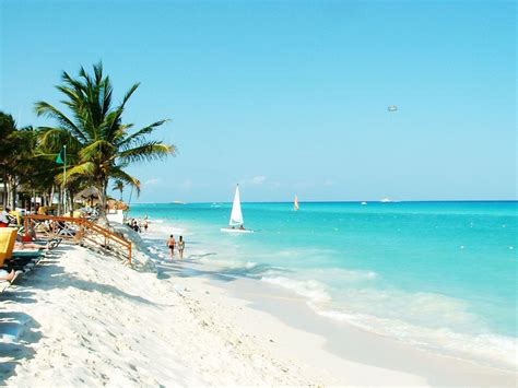 Playas Del Caribe Mexicano Que No Te Puedes Perder Atractivos
