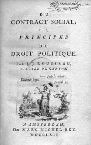 El contrato social rousseau pdfs / ebooks. El contrato social de Rousseau | Red Historia