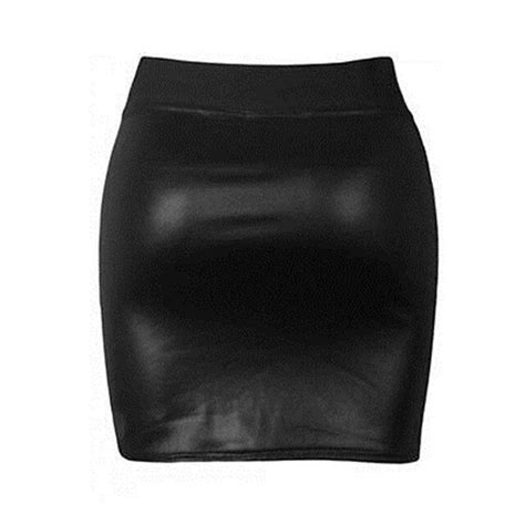 Buy 2017 Spring Sexy Chic Pencil Skirts Office Look High Waist Mini Solid Skirt