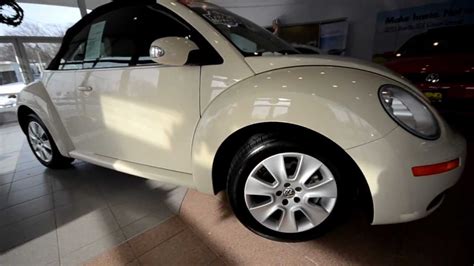 2010 Volkswagen New Beetle Convertible Stk P2632 For Sale At Trend