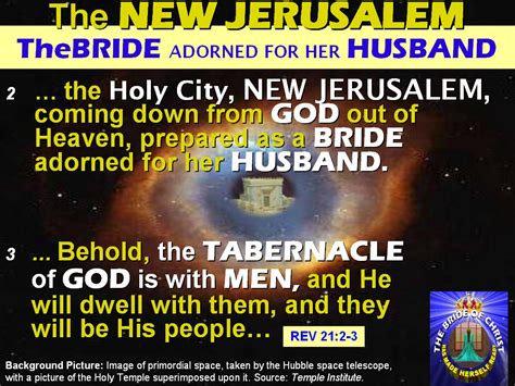 The Bride Of Christ Ministry Of Life The 3rd Temple Above Was Built At