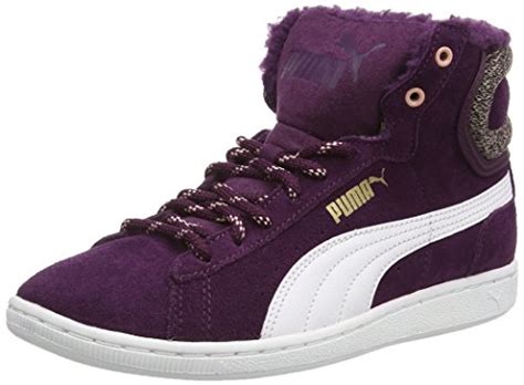 Puma Vikky Mid F5 Womens Hi Top Sneakers