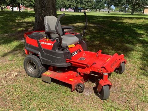 Gravely Ztx 42” Zero Turn Mower For Sale In Lake Alfred Fl Offerup