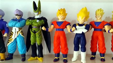 Maybe you would like to learn more about one of these? FIGURAS Dragon Ball Banpresto Soft Vinyl DX 30CM Figure Collection - YouTube