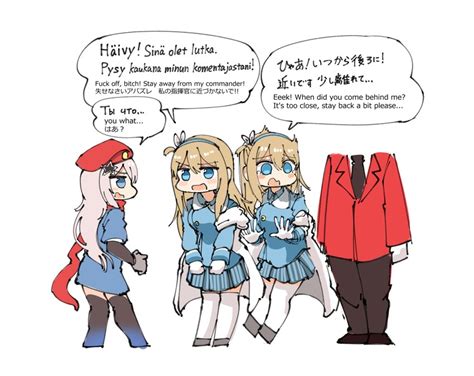 Commander Suomi And A Girls Frontline Drawn By Omnisucker Danbooru