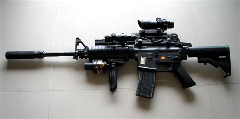 Colt M4a1 Tacticool Custom By Sudro On Deviantart