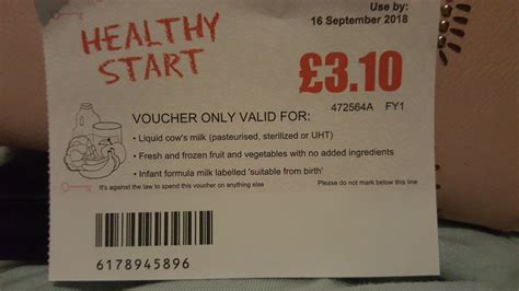 Petition · Healthy Start Vouchers And Stage 2 Formula ·