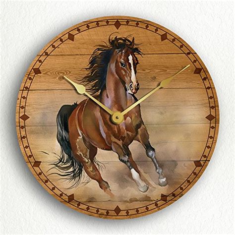 Horse Wall Clocks Kritters In The Mailbox Horse Wall Clock