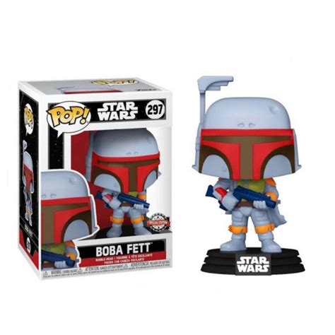 Funko Pop Boba Fett 297 Vintage Star Wars