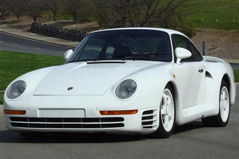 Porsche 959 Prototype Up For Grabs Carbuzz