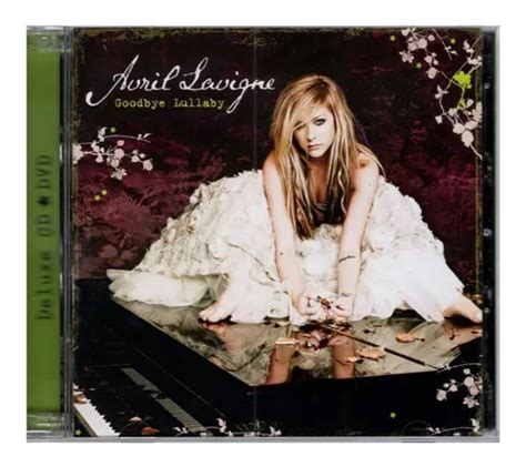 Avril Lavigne Goodbye Lullaby Deluxe Edition Cd Dvd Cuotas Sin