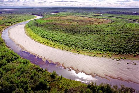 Siberian River Stock Image Image Of Plain Creek Area 11598359