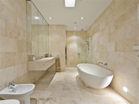 Travertine tile bathroom ideas travertine bathroom ideas why you shouldn't compromise on quality when it comes to bathroom. VISIT OUR TRAVERTINE TILES PAVERS WEBSITE FOR MORE PAVING ...