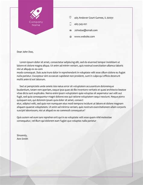You just need to drag and drop a stunning design template into your design. Free Church Letterhead Template Downloads - The ...
