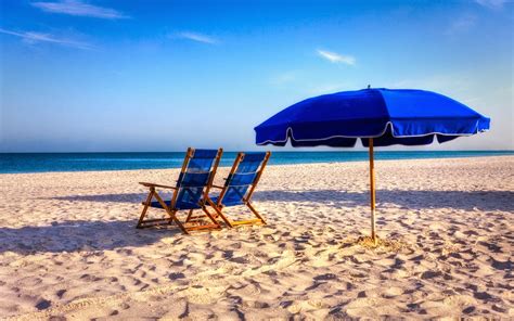 Summer Beach Chair Wallpapers Hd ~ Desktop Wallpapers Free