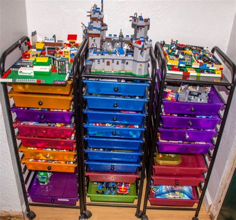 Absolutely Wonderful Unique And Mobile Lego Storage Idea