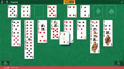 Microsoft Solitaire Collection Freecell December 12 2016 Youtube