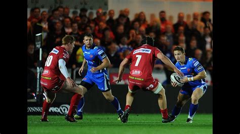 Round Six Highlights Scarlets Rugby V Newport Gwent Dragons 201617