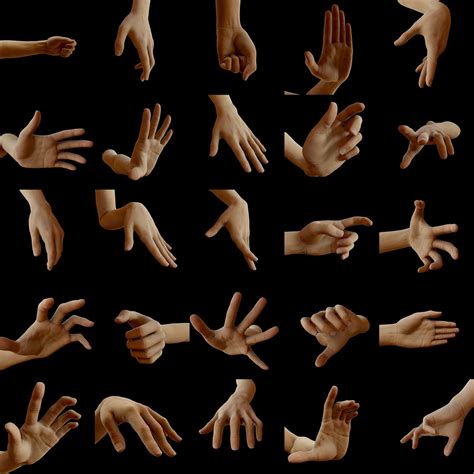 Artstation Realistic Female Hands And Arms Resources Hand