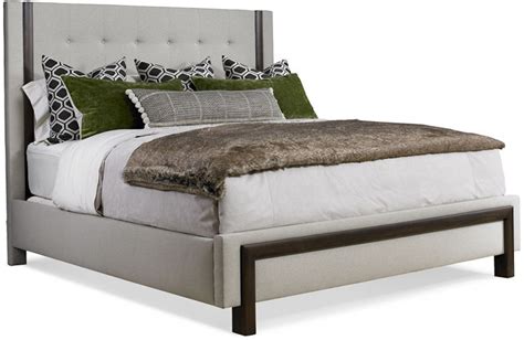 Hickory White Bedroom Natasha King Upholstered Bed 855 21 Imi