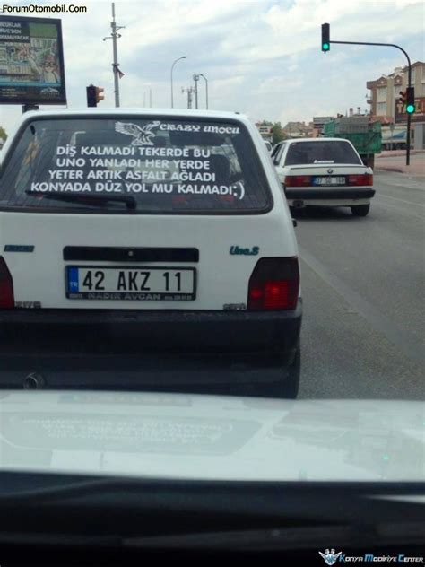 araba arkasına yazılan sözler