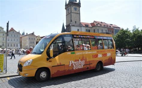 Premiant City Tour Prague Hop On Hop Off Bus With Free Vltava River Cruise