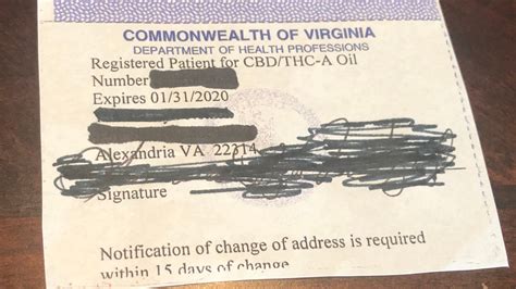A driver's medical card needs to be renewed every two years. Getting a medical marijuana card in Virginia