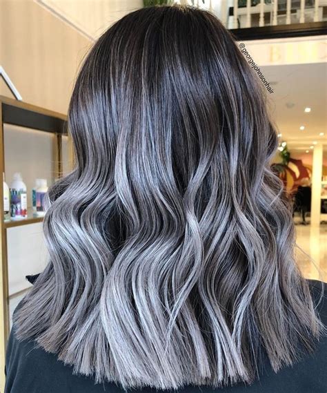 40 Bombshell Silver Hair Color Ideas For 2024 Hair Adviser Brown Hair With Silver Highlights