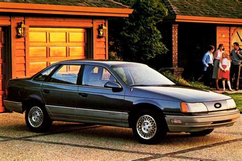 A Look Back At The Ford Taurus Autotrader