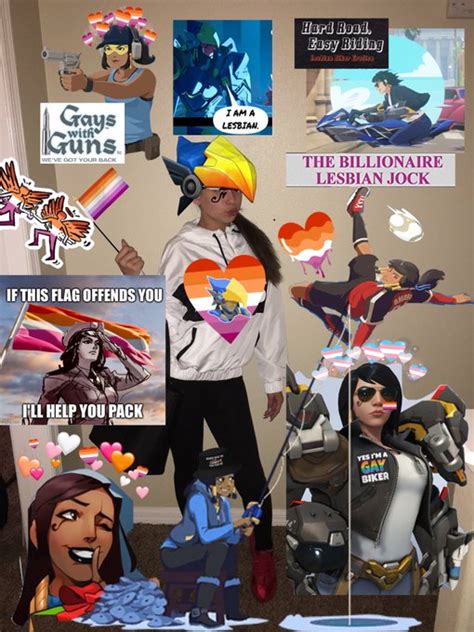 Cleartogether On Twitter I Love Pharah So Much I Wish Lesbians Were Real