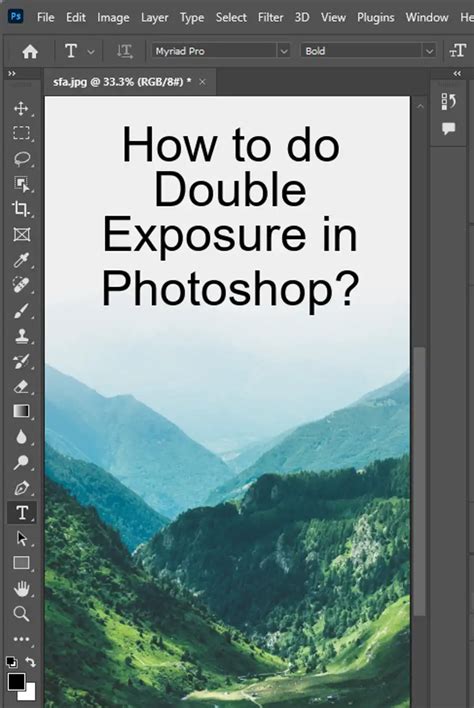 How To Do Double Exposure In Photoshop With Pictures