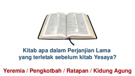 Bible Quiz - Kuis Alkitab