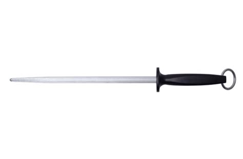 butchers knives dick sharpening steel 30cm black handle freddy hirsch