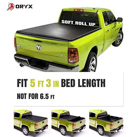 Oryx Auto Soft Roll Up Tonneau Cover Truck Bed Cover For 2005 2011
