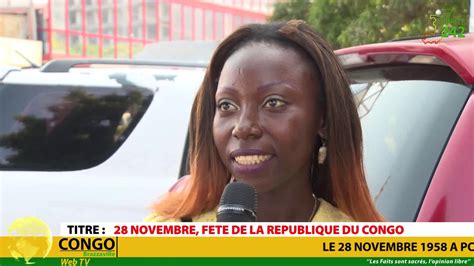 VÉritÉ 242 Congo Brazzaville 28 Novembre Fête De La République Du