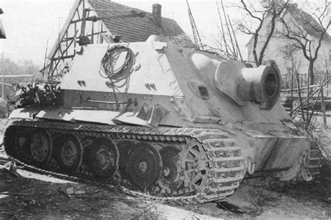 German Assault Mortar Sturmtiger