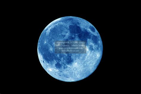 Once In A Blue Moon Photos And Lunar Images