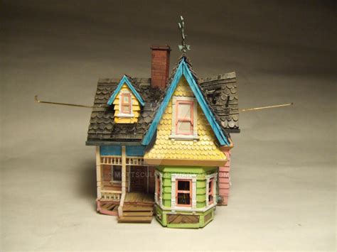 Pixardisneys Up House Model By Mattsculpt On Deviantart